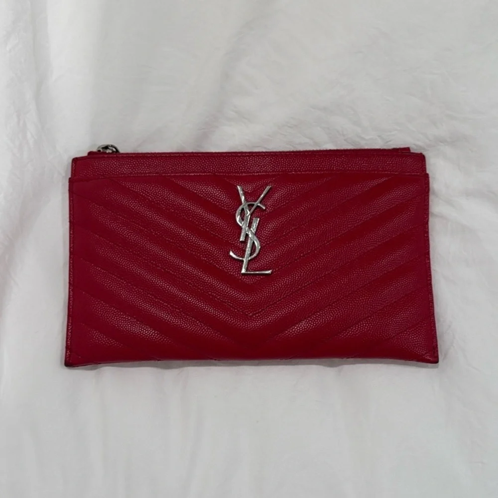 YSL Bill Pouch